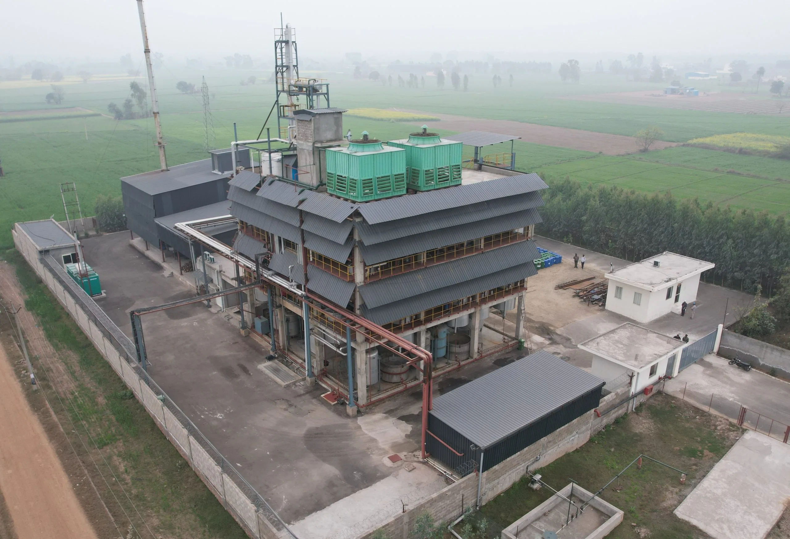 Manufacturing plant